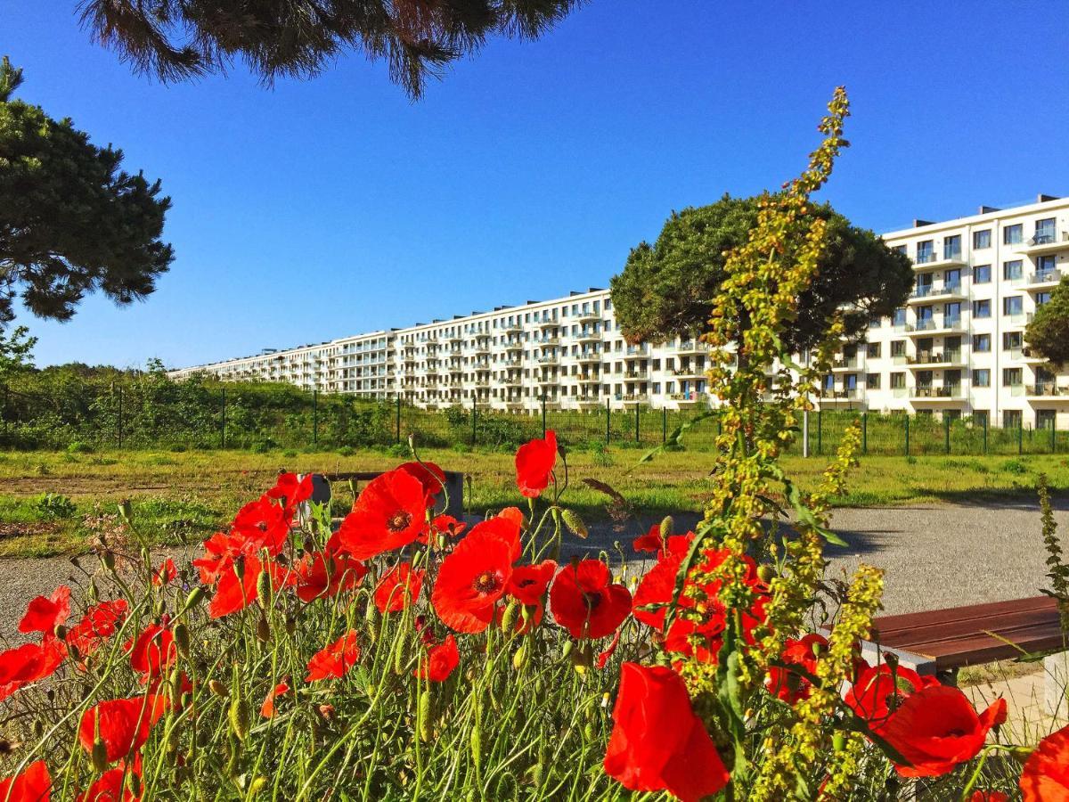 Strandresort Prora - Wg 216 Mit Meerblick Und Ir-Sauna Binz Luaran gambar