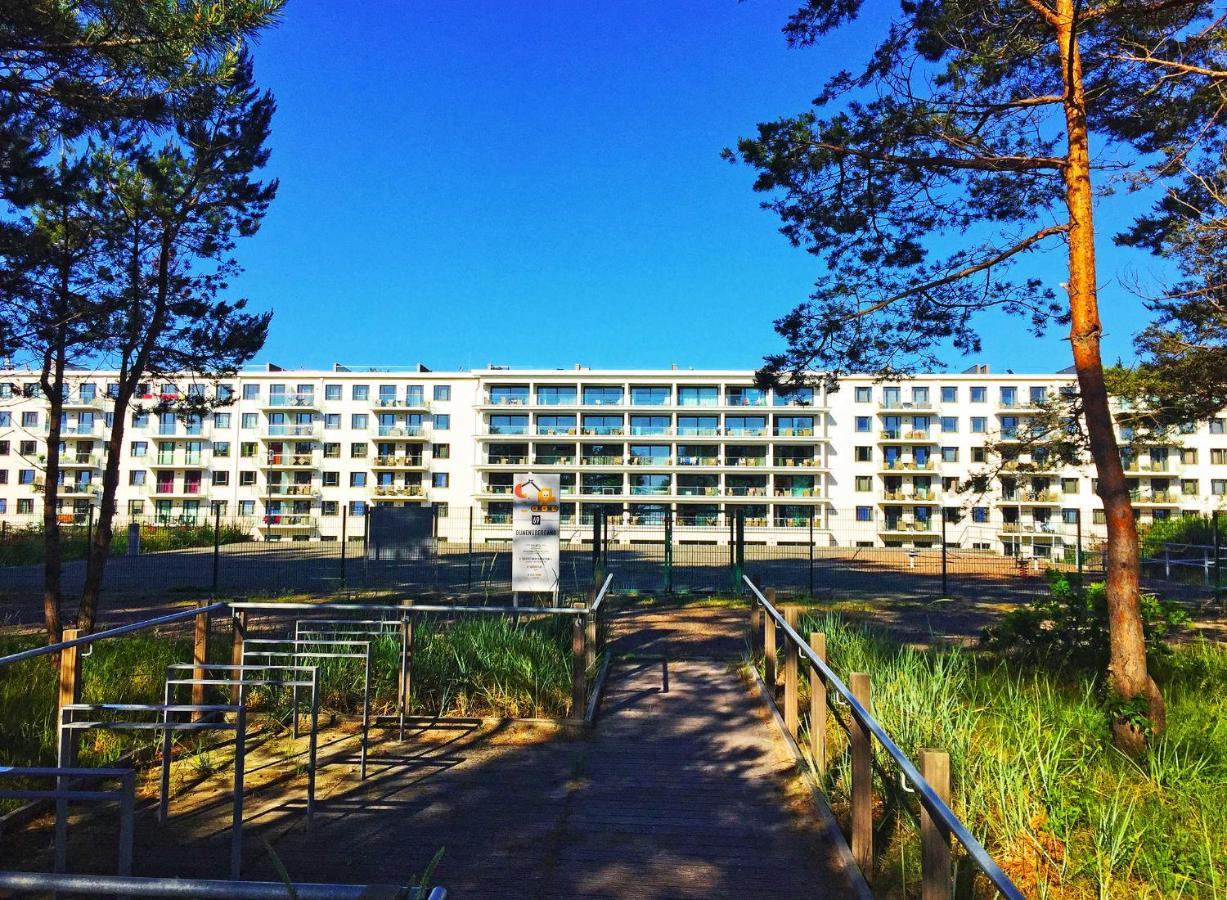 Strandresort Prora - Wg 216 Mit Meerblick Und Ir-Sauna Binz Luaran gambar