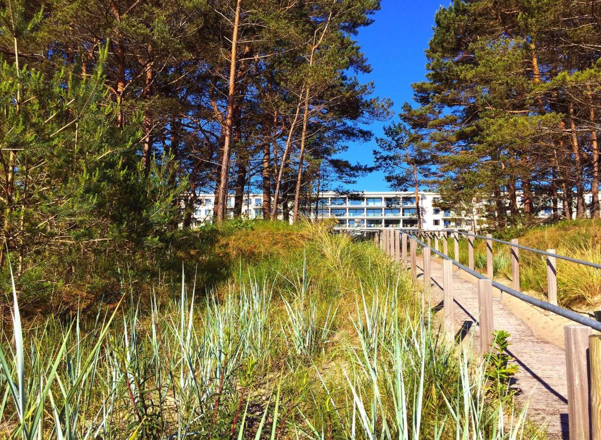 Strandresort Prora - Wg 216 Mit Meerblick Und Ir-Sauna Binz Luaran gambar