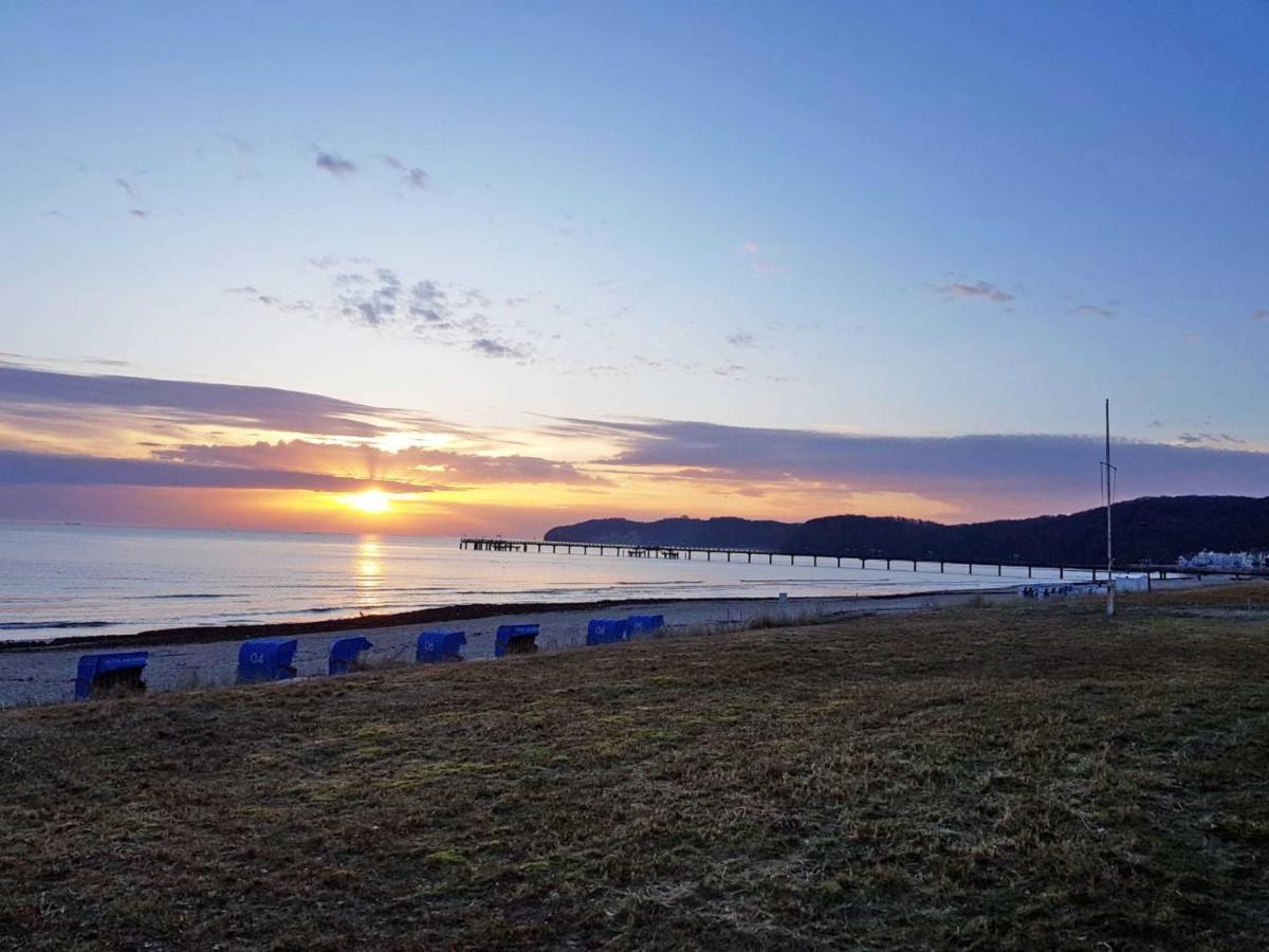 Strandresort Prora - Wg 216 Mit Meerblick Und Ir-Sauna Binz Luaran gambar